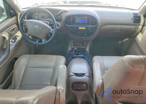 2004 Toyota Sequoia Sr5 z USA, uszkodzony, nr VIN 5TDBT44A94S223523